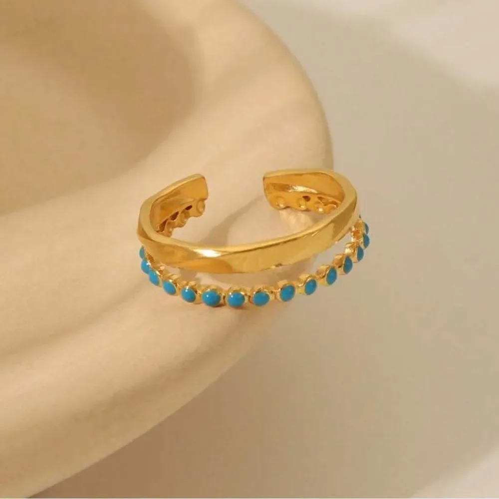 Blue ring Q470